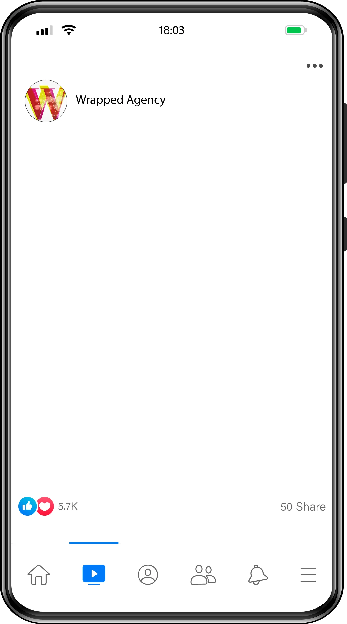 Phone frame